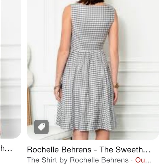 Sweet heart gingham dress - Picture 4 of 6